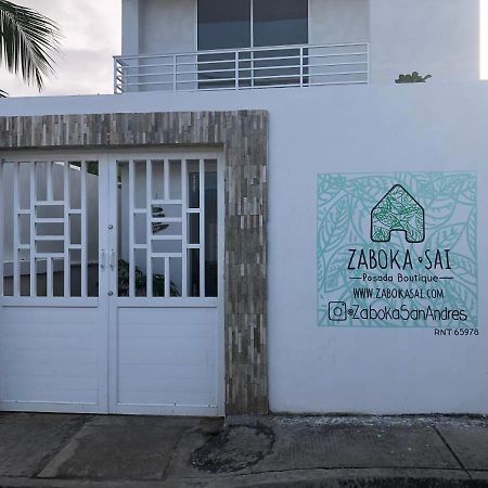 Bed and Breakfast Zaboka Sai San Andrés Esterno foto