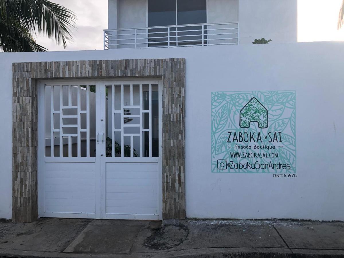 Bed and Breakfast Zaboka Sai San Andrés Esterno foto